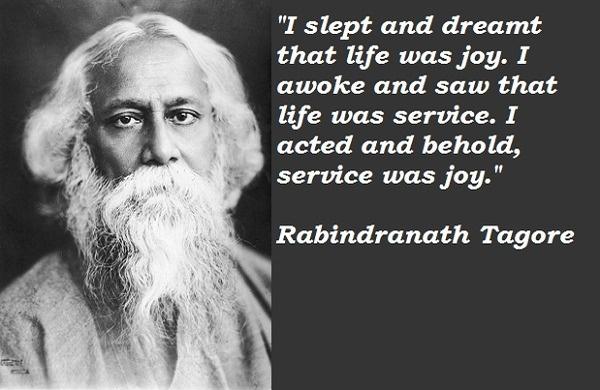 50+Rabindranath Tagore Jayanti Wishes, Best Birthday Message, Greetings, Quotes, Best status, SMS For Whatsapp & Facebook