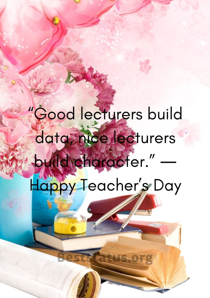 Happy Teachers day Wishes, Quotes, Message 2020