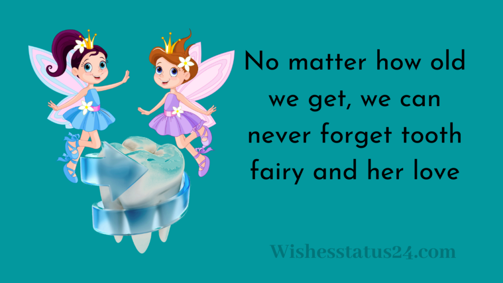 Happy National Tooth Fairy Day, Messages & Quotes, Images - August 22
