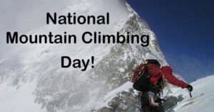 Mountain Climbing Day Wishes & Quotes