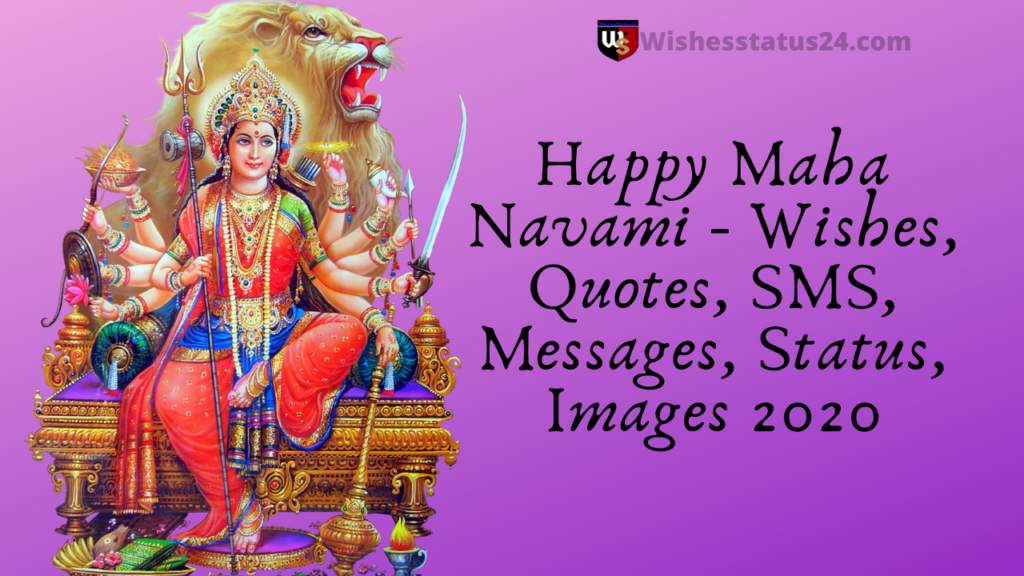 Maha Navami: Wishes, Quotes, SMS, Messages, Status, Images 2023