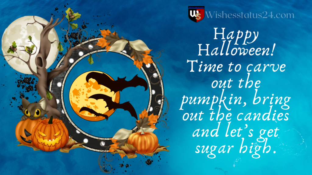 Happy Halloween Wishes Quotes, Images, Greetings & Best Status