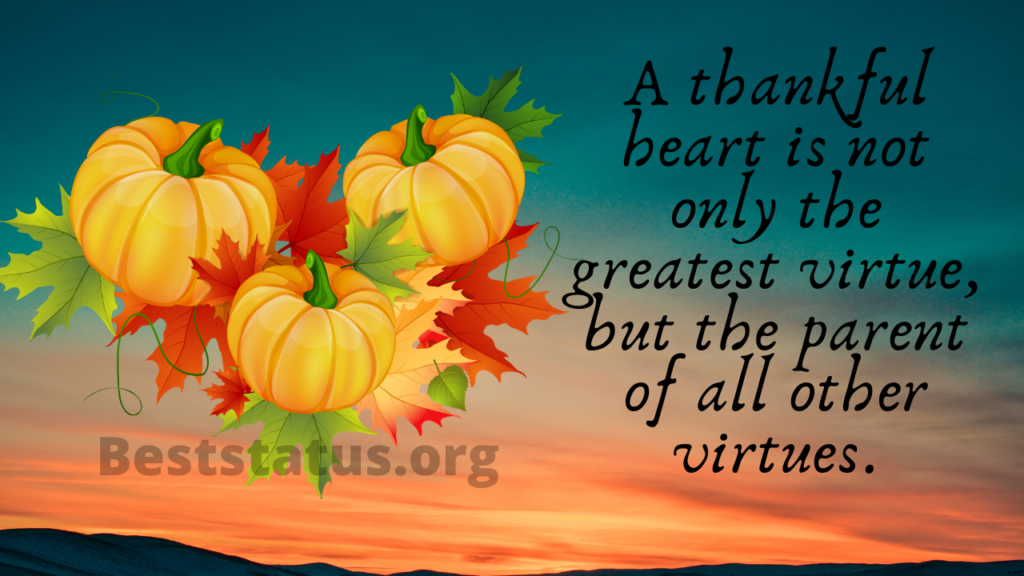 Thanksgiving Day Wishes Quotes, Message To Share This Year