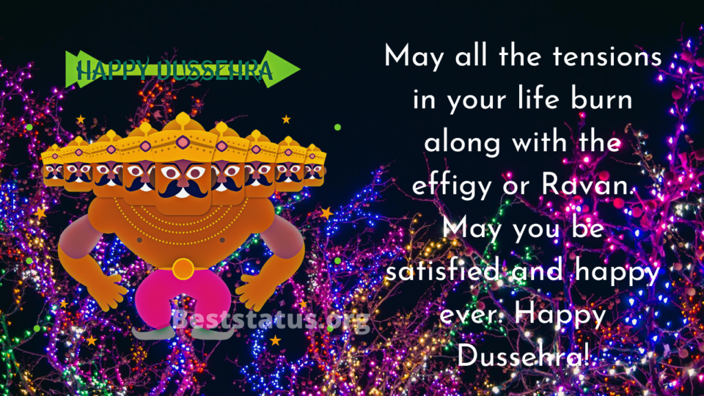 Happy Dussehra Messages, Wishes, Quotes, SMS, Images 2020