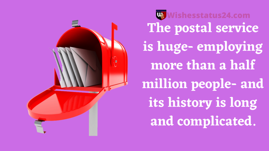 World Post Day Quotes