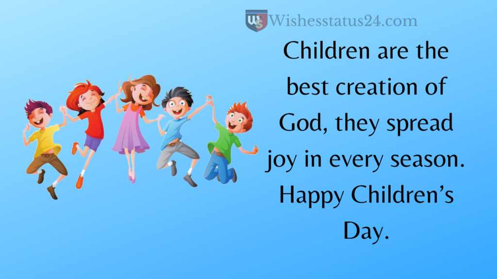 Happy Children's Day Quotes Wishes