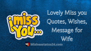 Lovely Miss you Quotes