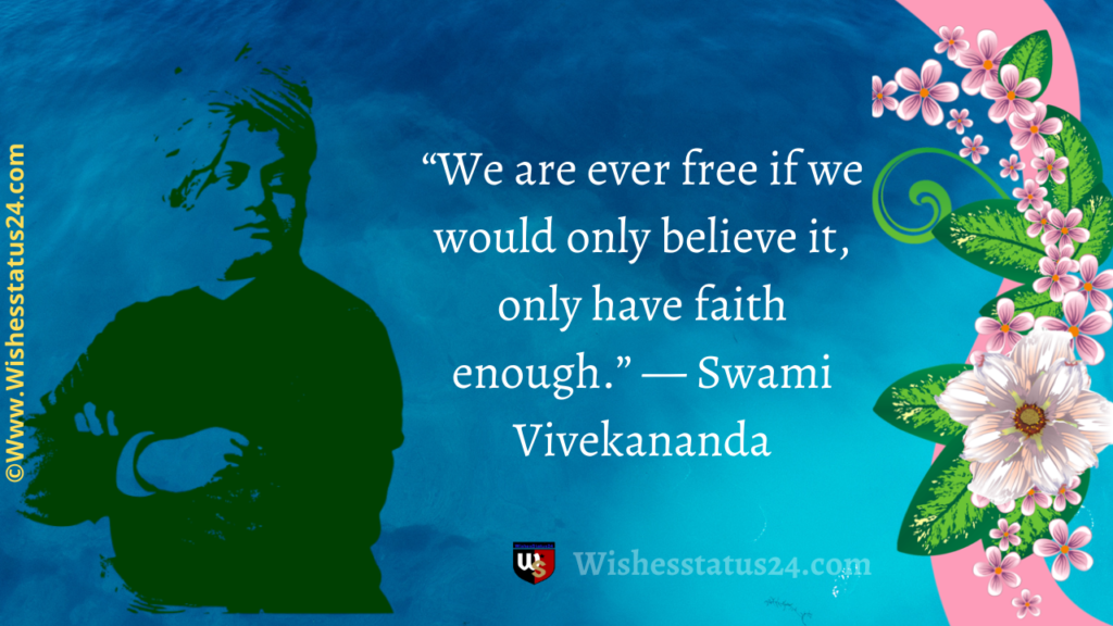 Happy Swami Vivekananda 2021