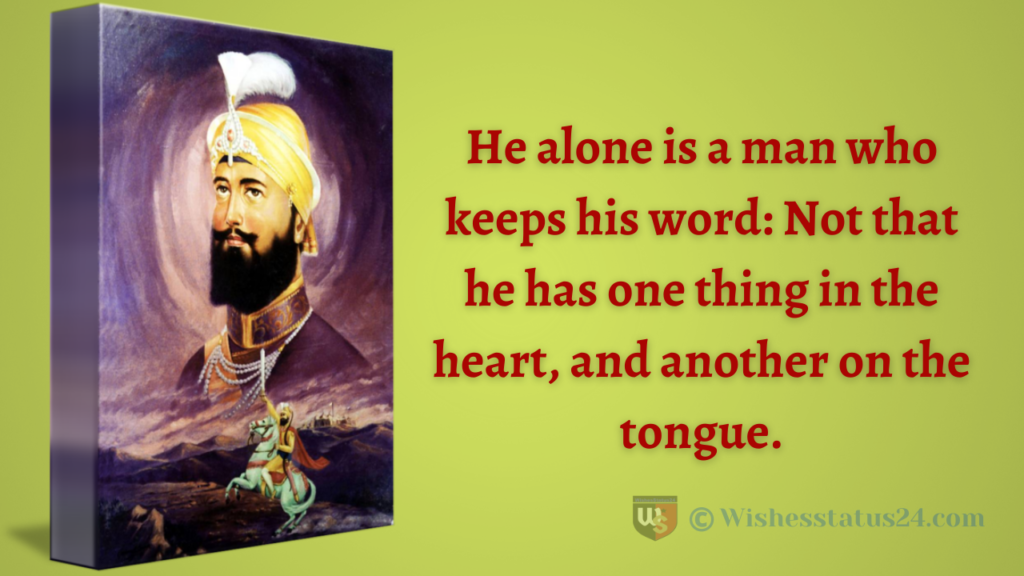 Guru Gobind Singh Wishes