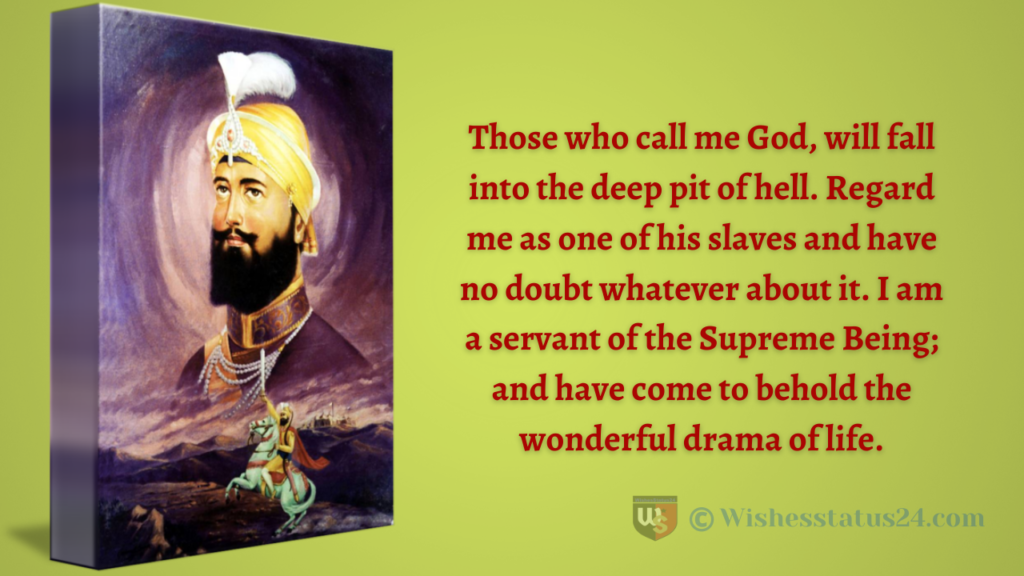 Guru Gobind Singh Quotes