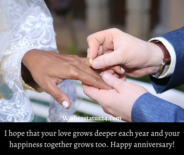 wedding anniversary wishes for wife