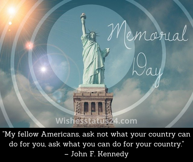 Memorial Day Messages remembrance