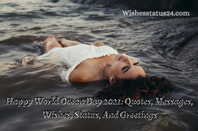 Happy world ocean day Images