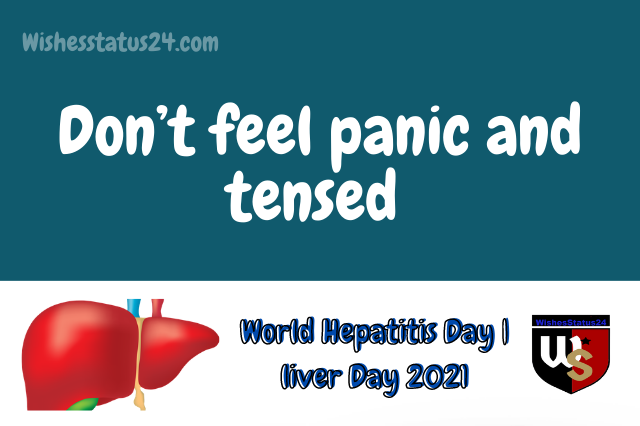world hepatitis day message