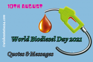 World Biodiesel Day 2021