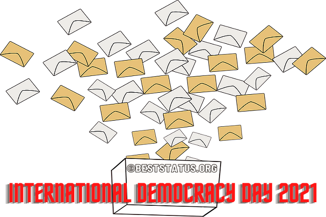 30+ International Democracy Day Quotes, Messages, Wishes, Images, And Greetings