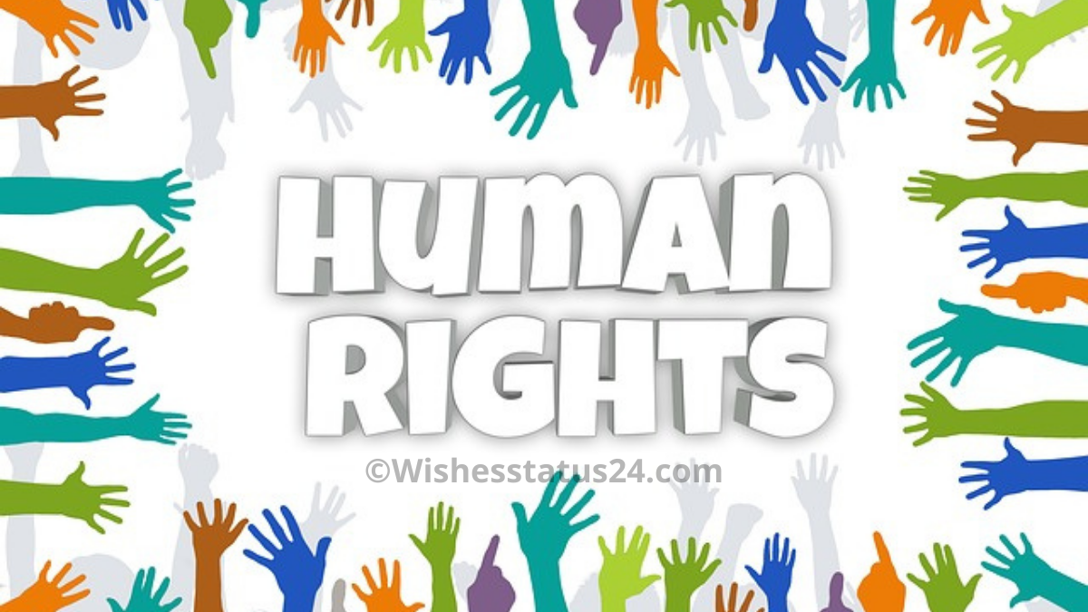 Happy Human Rights Day Messages, Wishes, Status, SMS, Images, Quotes, Slogans, And Greetings